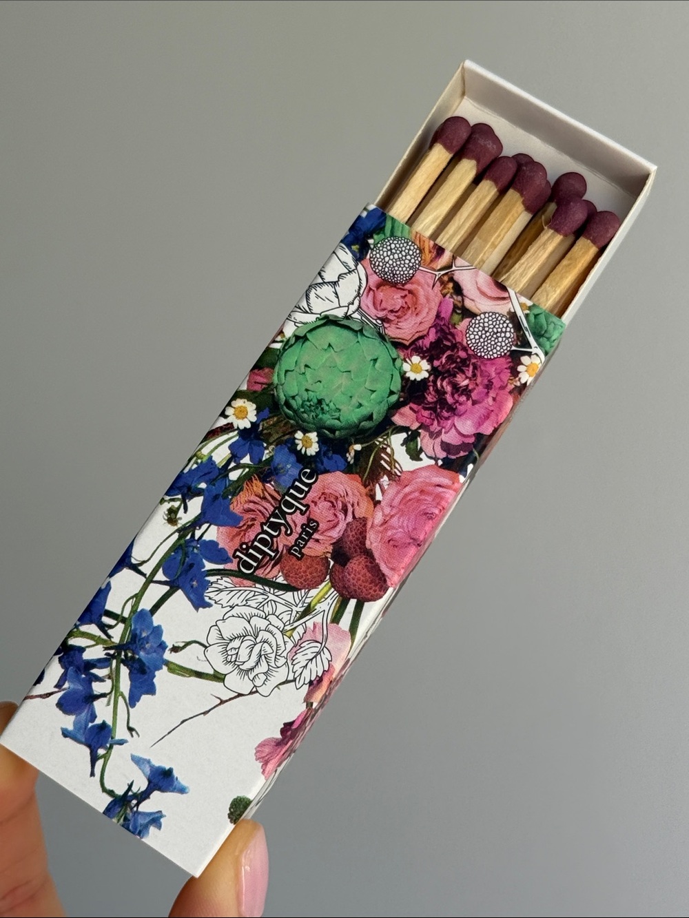 Dyptique Paris Matchbook